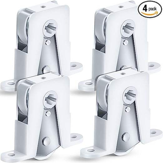 Direct Commercial Sliding Plastic Shower Door Cubicle Roller for Door and Window