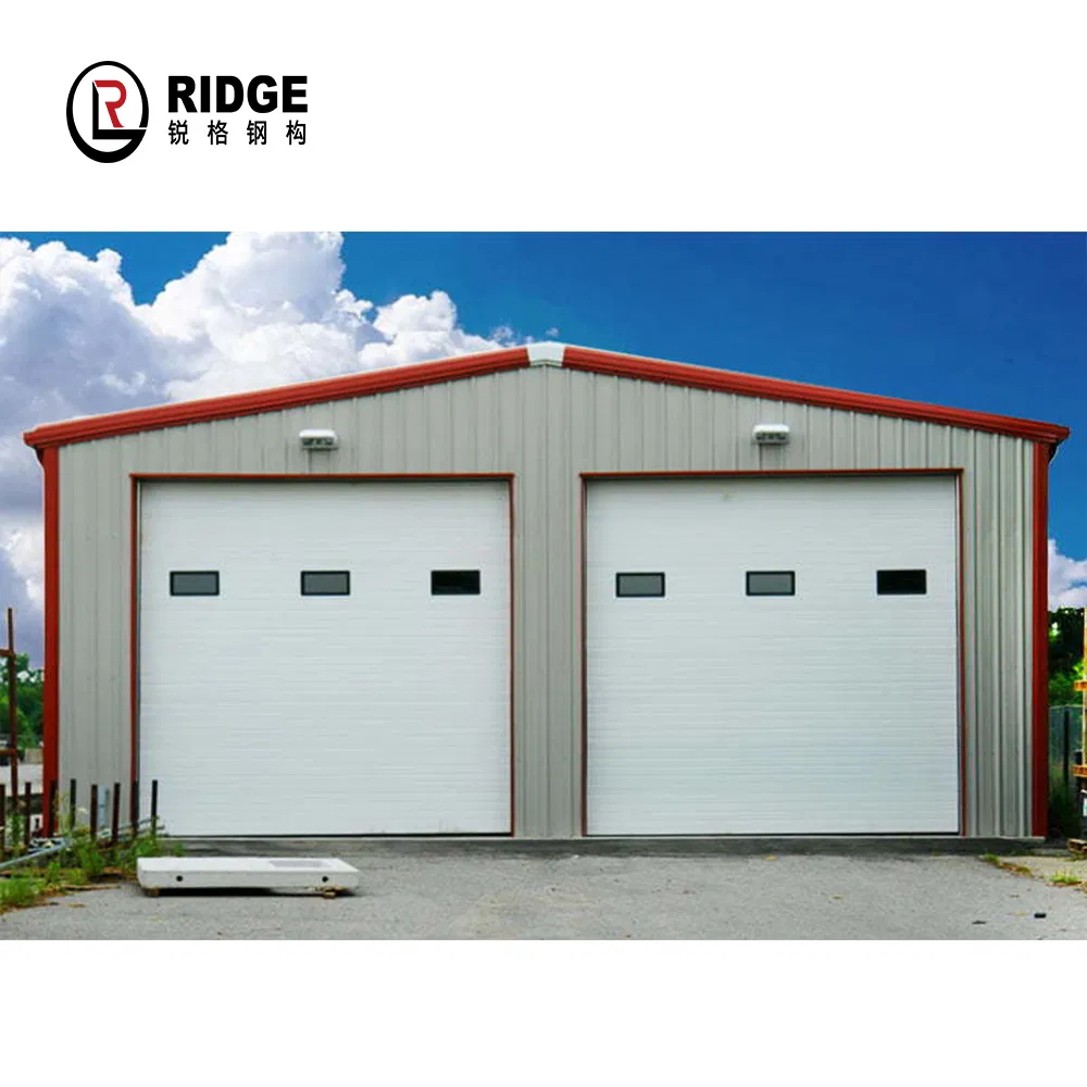 Light Steel Space Frame Warehouse Metal Structure Layout Workshop for Furniture Factory