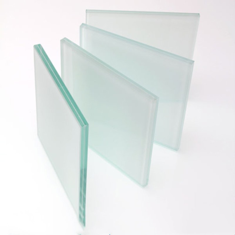 10.38mm PVB Clear Laminated Safety Glass with High Quality