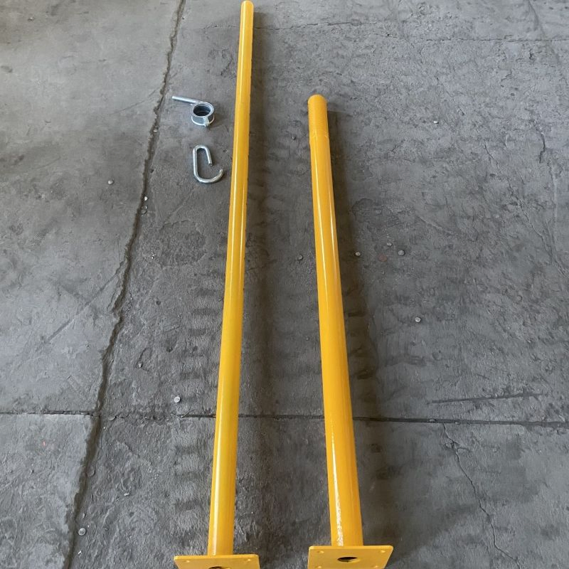 Safe Wall Hanging Scaffolding Components with Multiple Safety and Lock Features