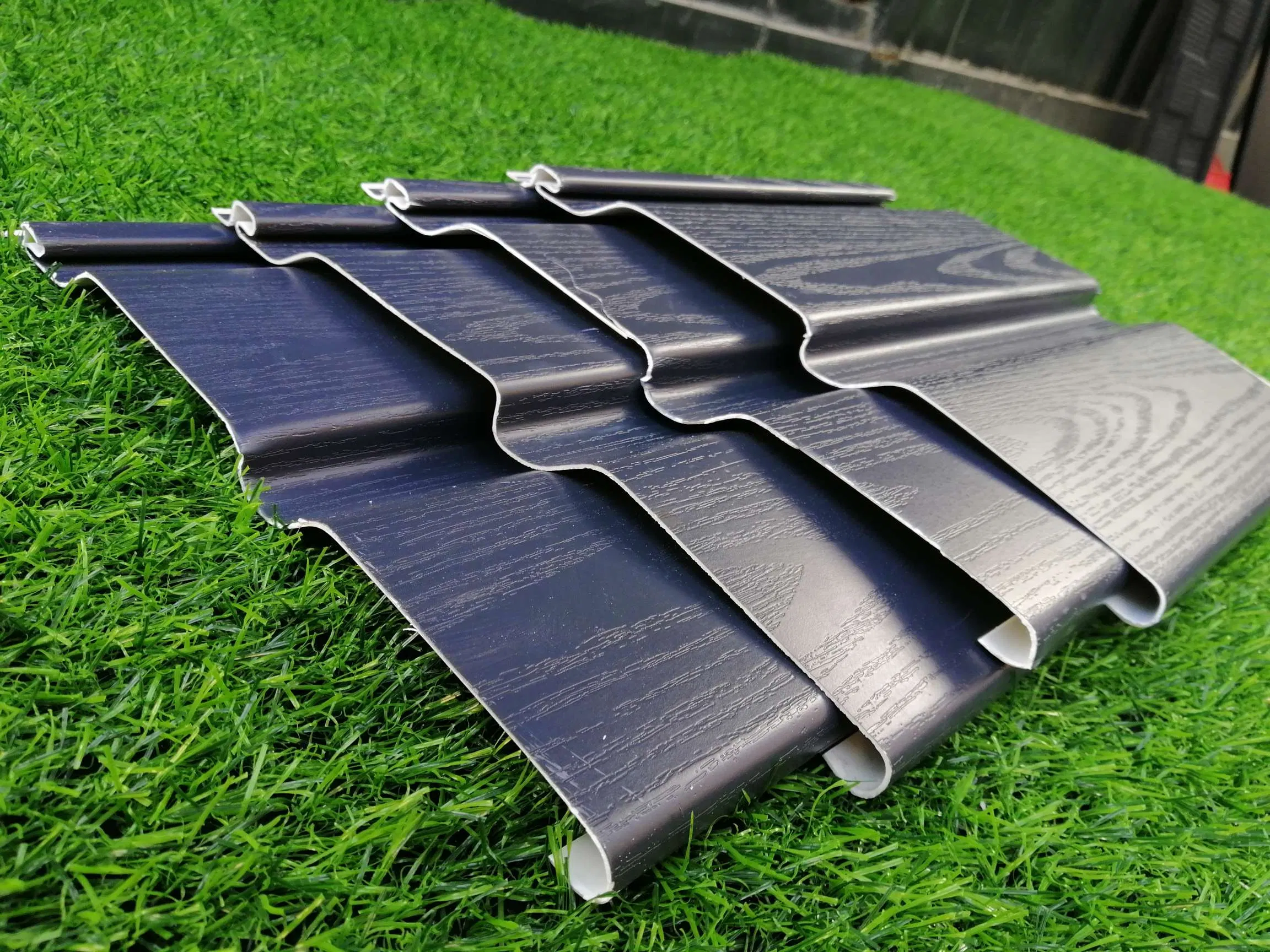 High Quality Various Type of PVC Exterior Boards for Decoration Materials