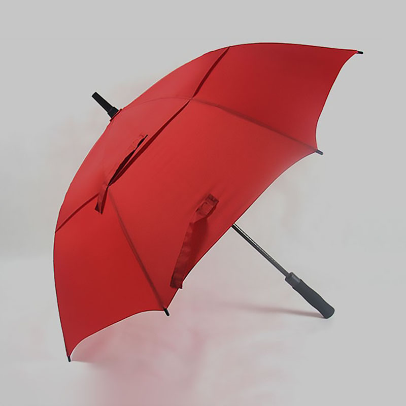 Двухслойный ветрозащитный зонт для гольфа с логотипом