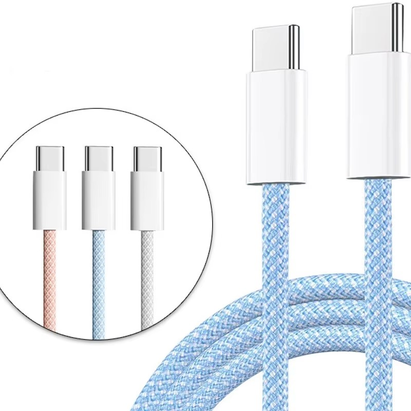 Кабель USB-C 20W для iPhone 15/16/17 Pro Max, 1м