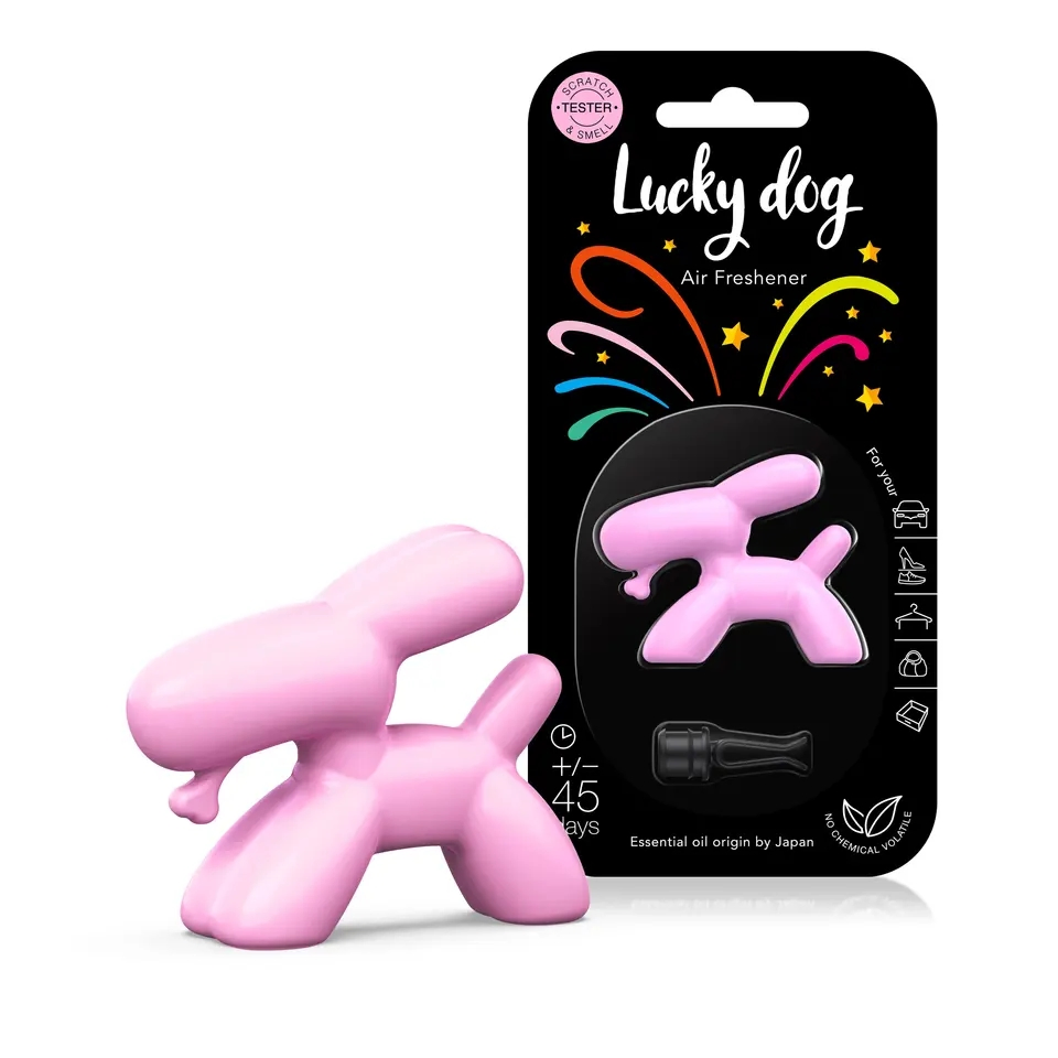 Hot Sell Toilet Initial Car Air Freshener Fragrance Ball