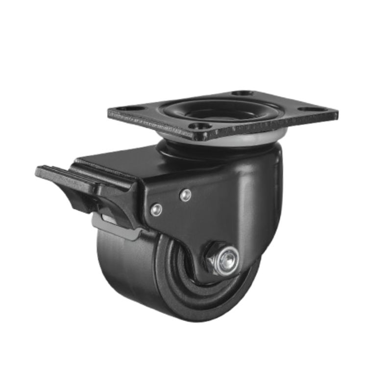 2.5′ ′ 3′ ′ High Strength Low Center of Gravity Nylon Swivel Caster for Machine