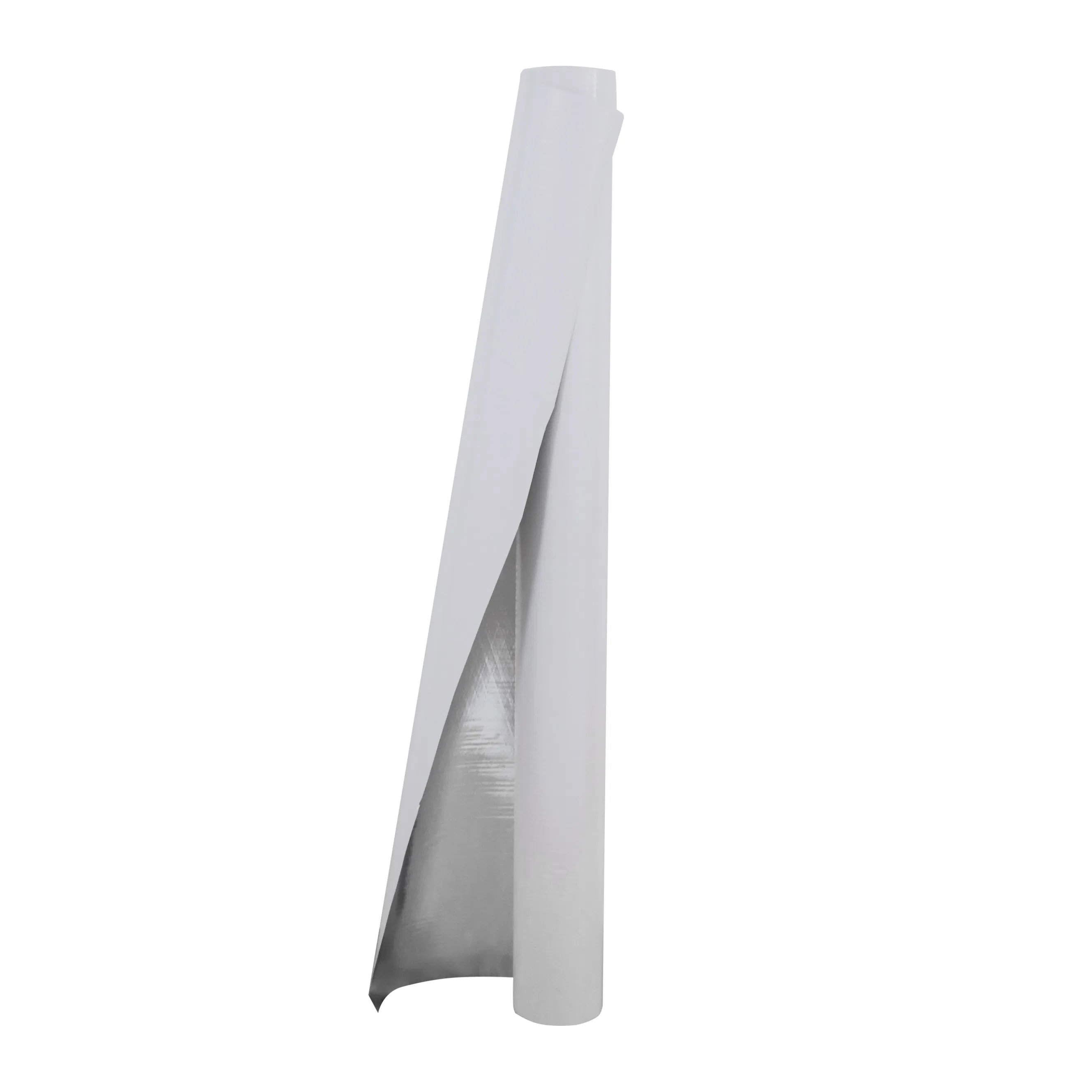 Factory Direct Sales Water Proof White PP+Adhesive Fiberglass Scrim+Metallized Film for Heat Insulation
