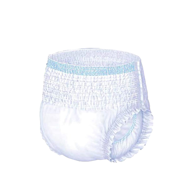 China Factory Customization 3D Leak Prevention Channel L XL XXL Adult Diaper
