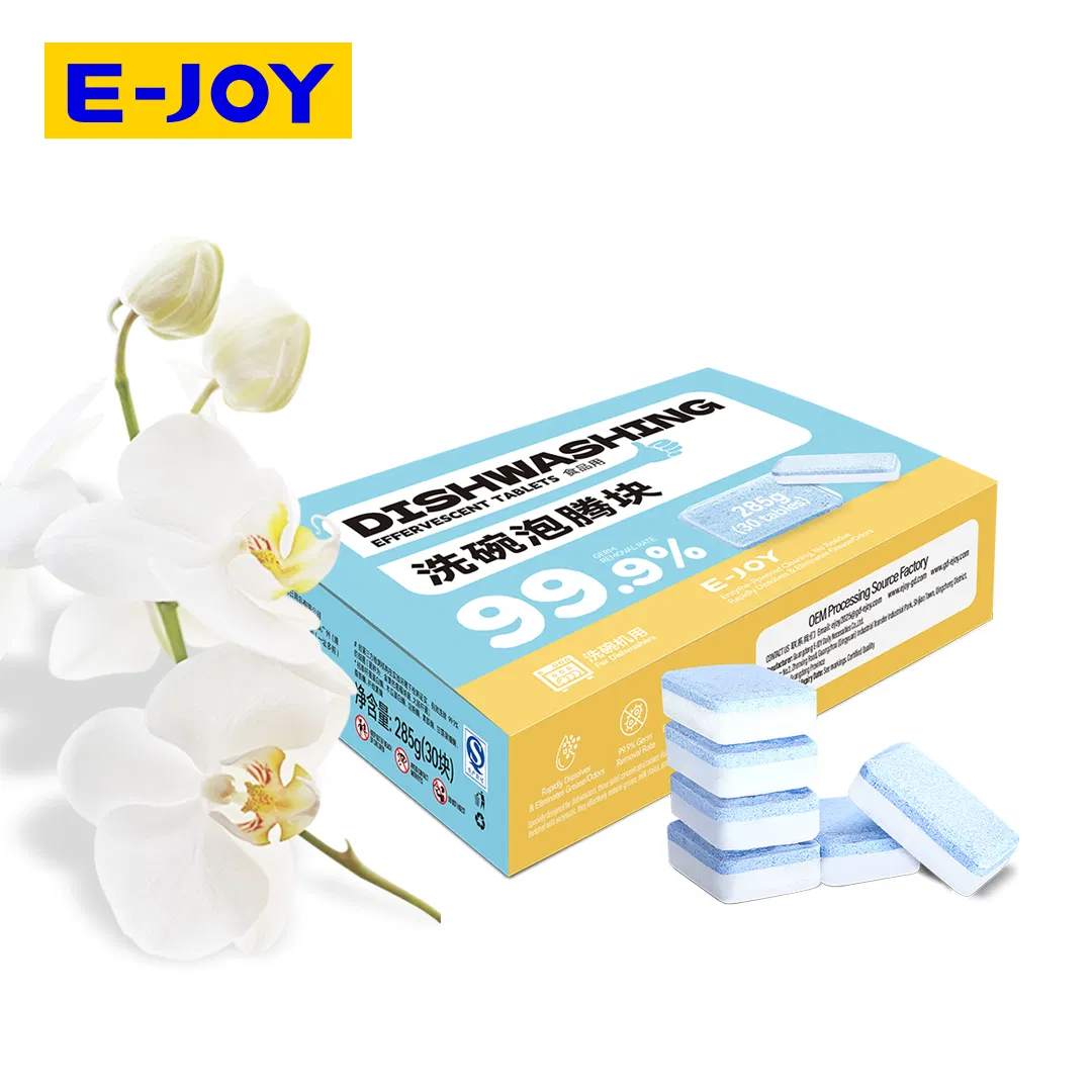 Premium Dishwasher Tablet with Advanced Formula to Fight Hard Water Buildup and Residue