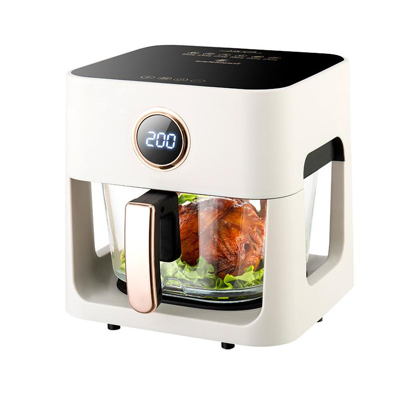 Custom Smart Air Fryer Digital Air Fryer 5L Basket with 360 Visible Window Oven Air Fryer