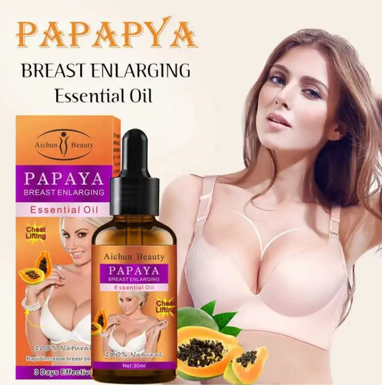 Online Wholesale in Stock Breast Enhancing Cream Massage Moisturizing Firming Repair Papaya Effective Lifting Upbreast Enhancing Oil
