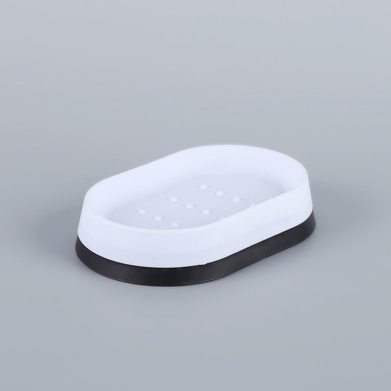 House Hold Bathroom Accessories Set White Liquid Soap Dispenser