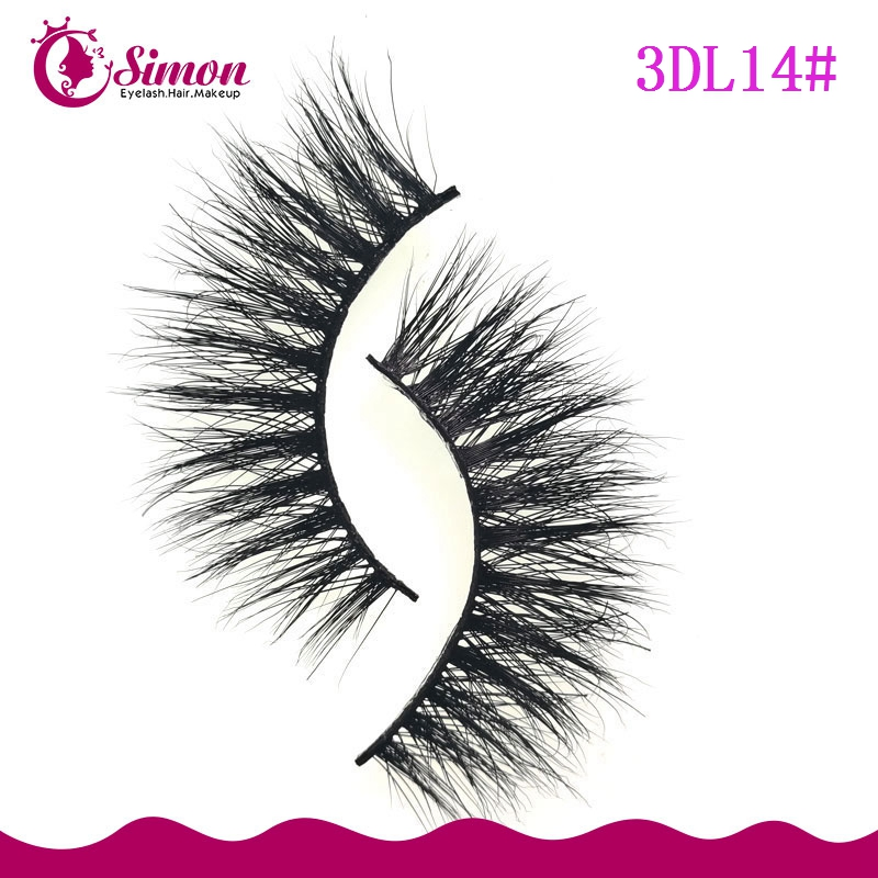 Wholesale high quality private labels 3d mink eyelashes