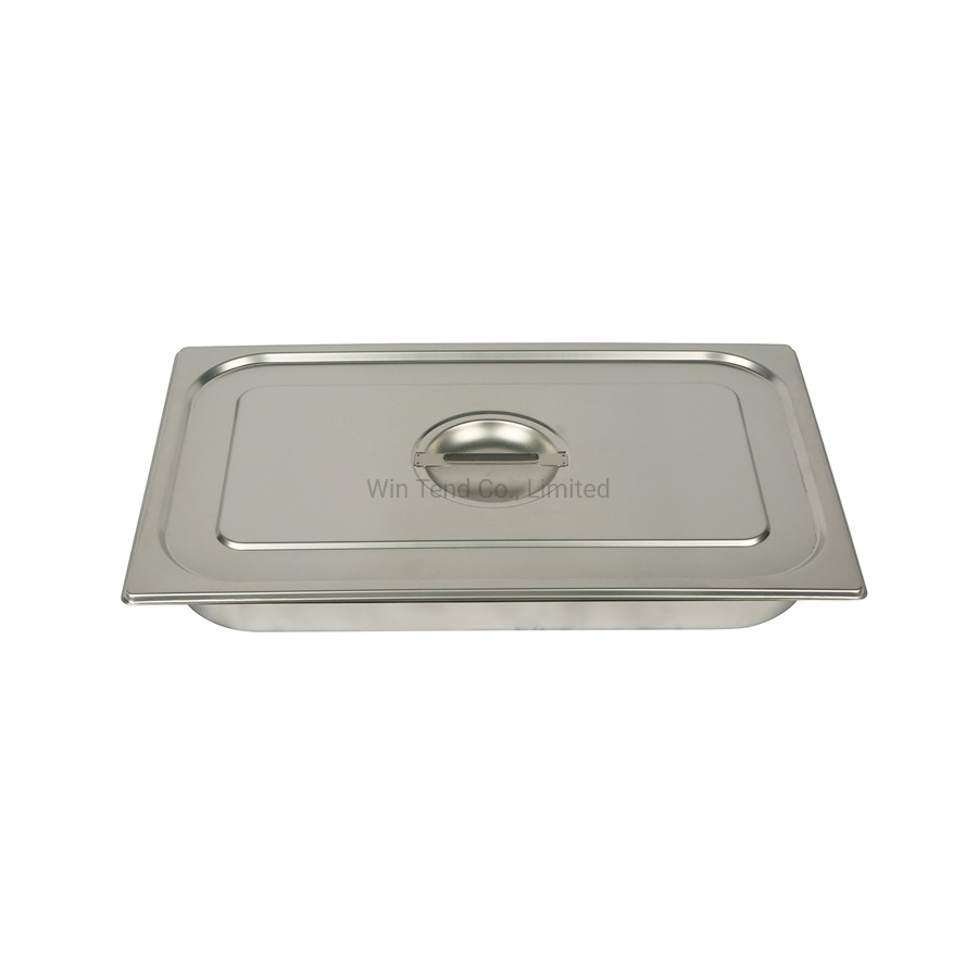 Stainless Steel Gastronorm Gn Container Pan Lid