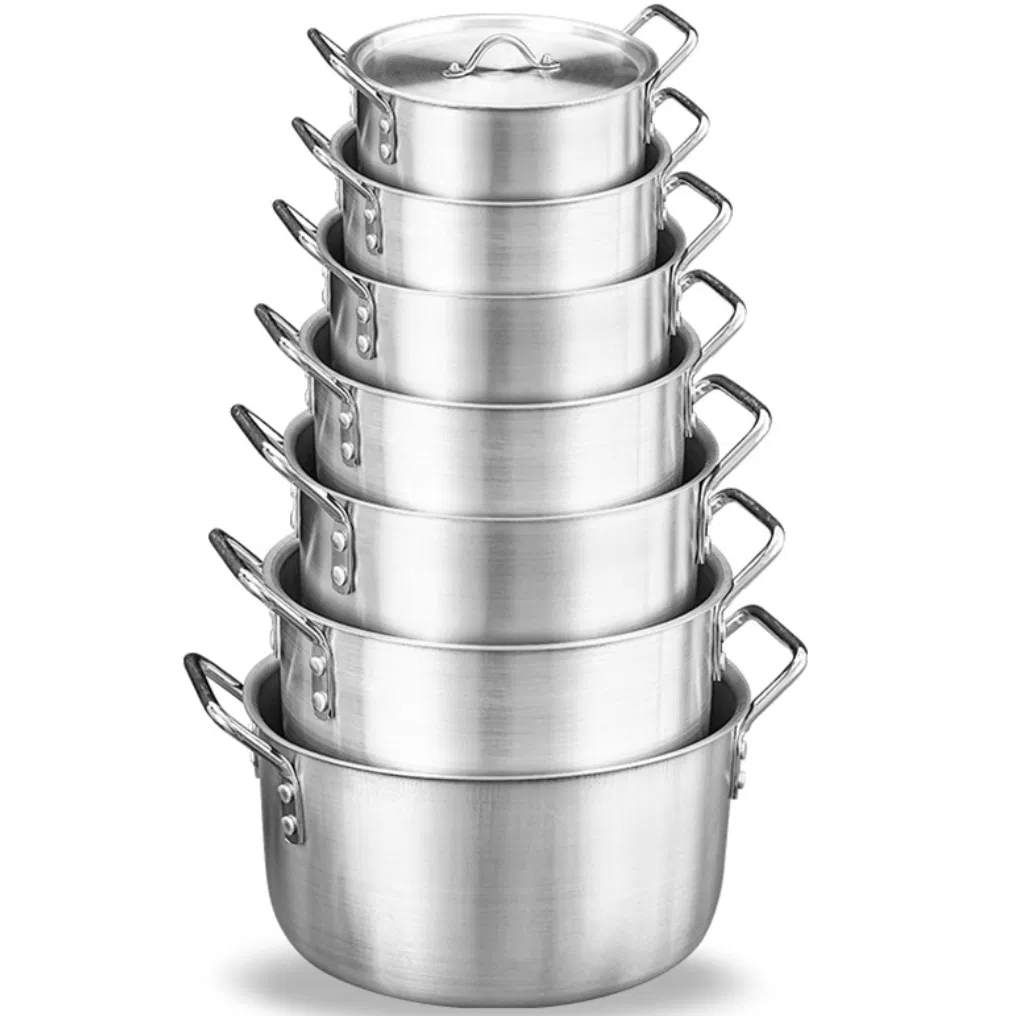 Набор кастрюль 7 шт. из нержавеющей стали, для кухни