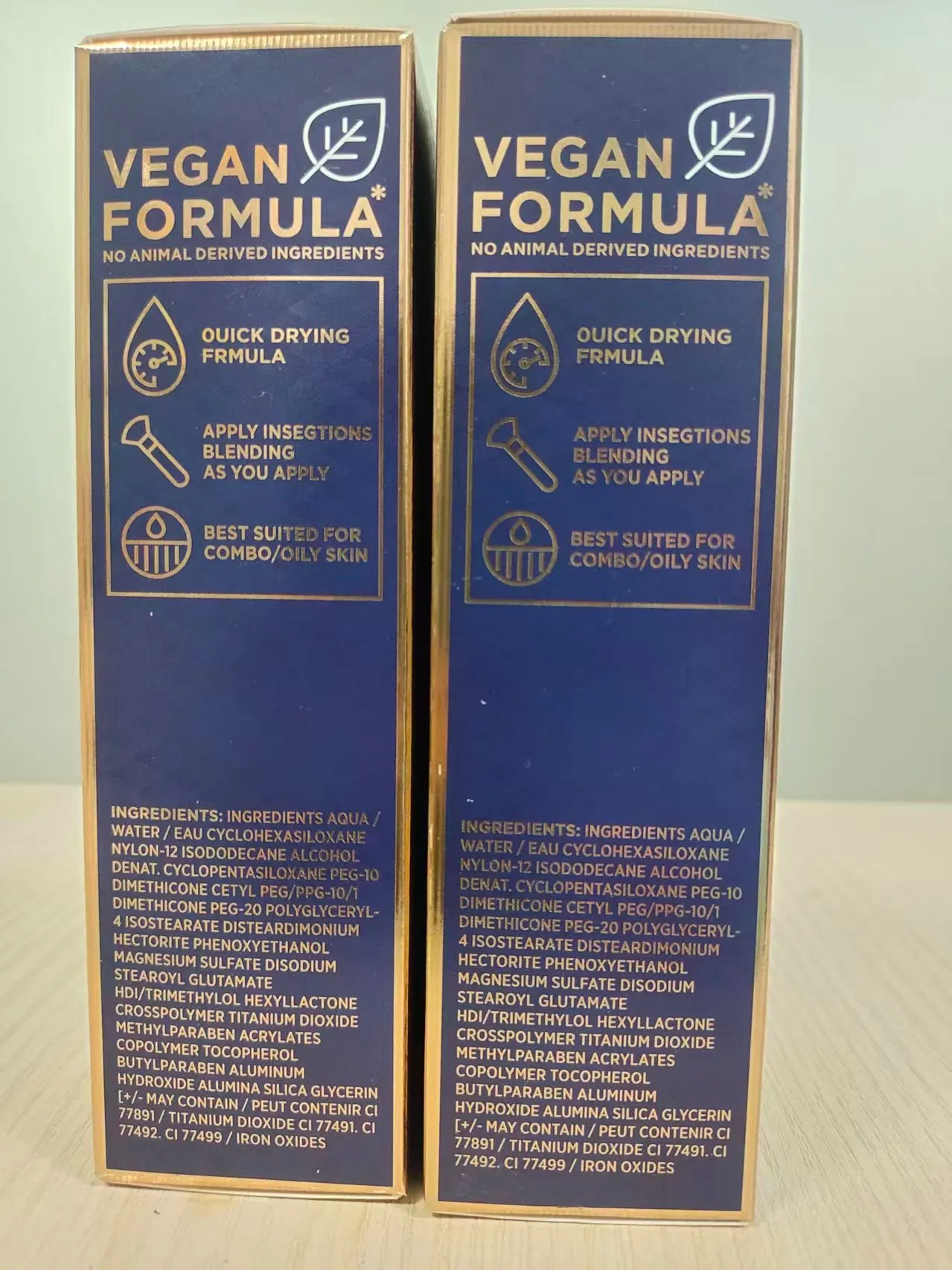Dizao Luxury Foundation Flawless Complexion and Natural Beautiful Rediance SPF 20