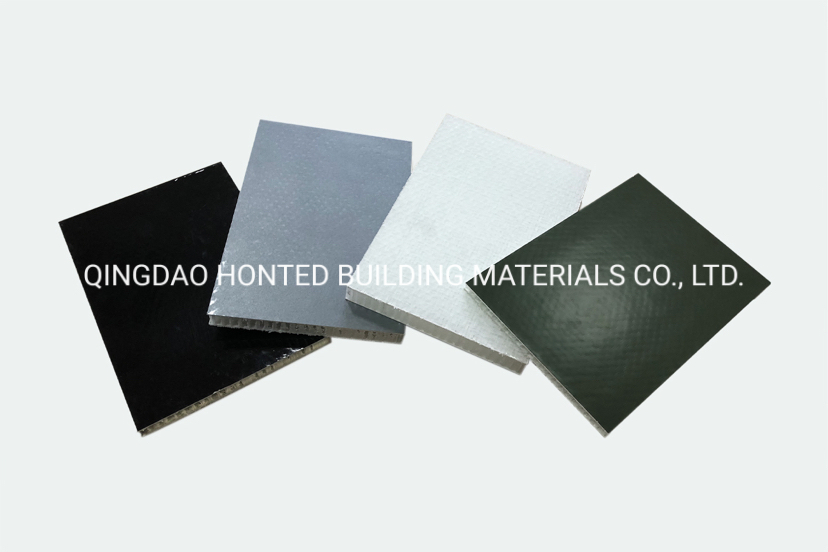 30mm Thick Thermoplastic Fiberglass Reinforced PP Honeycomb Sandwich Panel for Dry Freight Truck Body Building