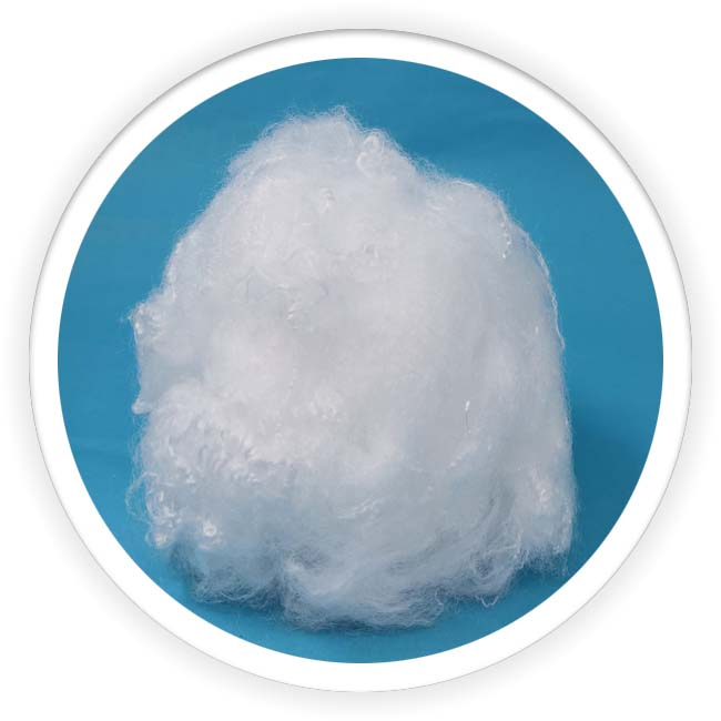 Filling Material PLA Fiber Eco-Friendly PLA Fiber Water Soluble for Oil Industry