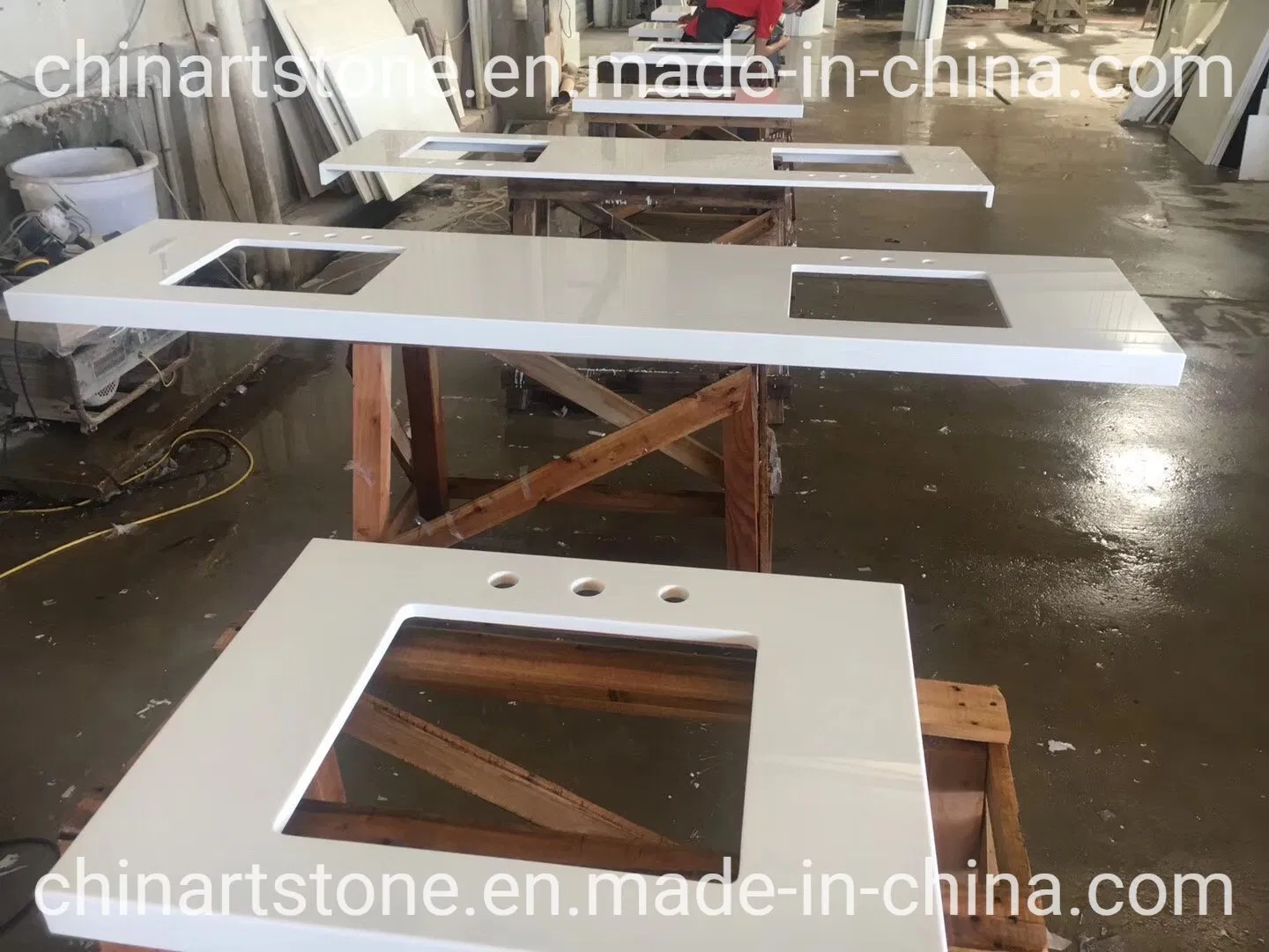 Nano Micro Crystalline Glass Stone Countertop