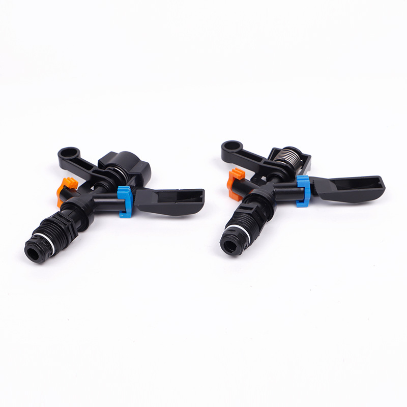 Compact Farm Field Save Water Plastic Garden Sprinkler