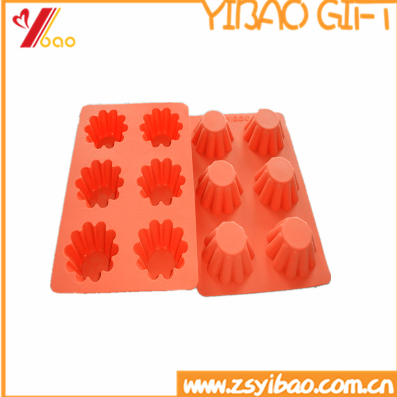 Силиконовая форма для льда и выпечки Yibao
