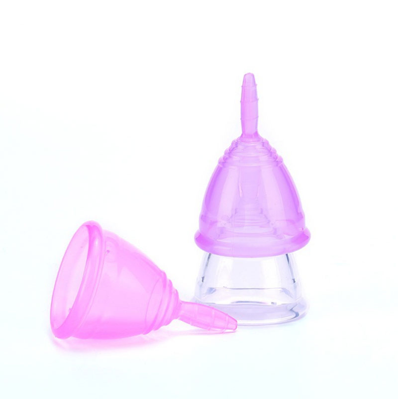Feminine Protection Period Superior Quality 100% Medical Silicone Menstrual Cup