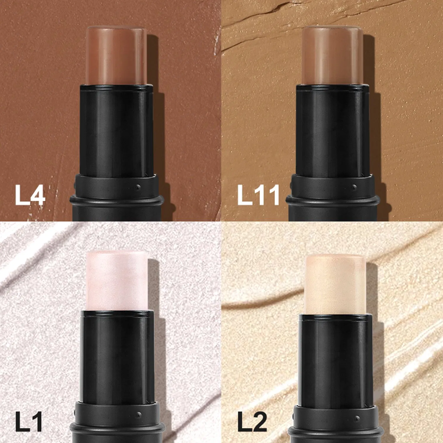 The Factory Make Your Own Cosmetics Brand New High Contour Contour Stick