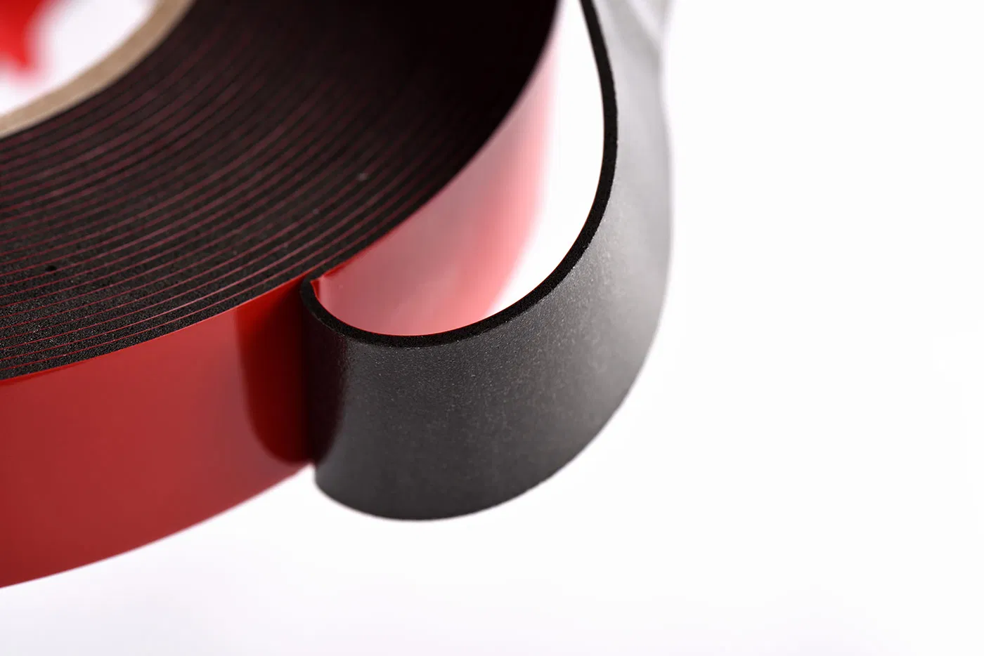 Double Sided 0.8mm PE Foam Tape for Auto Decoration