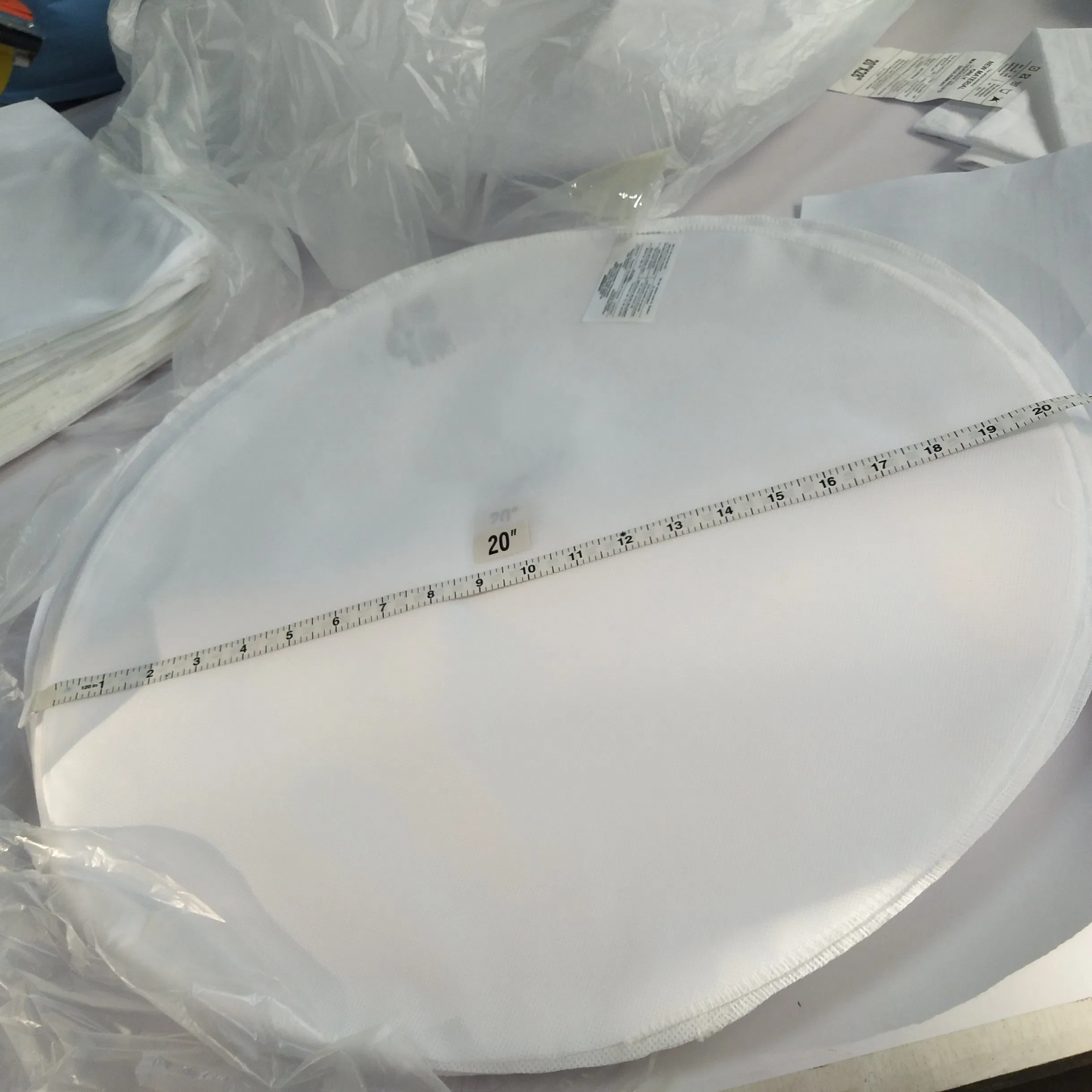 Wholesale Customized Dimensions Round Non Woven Pillow Protector Pillow Shells