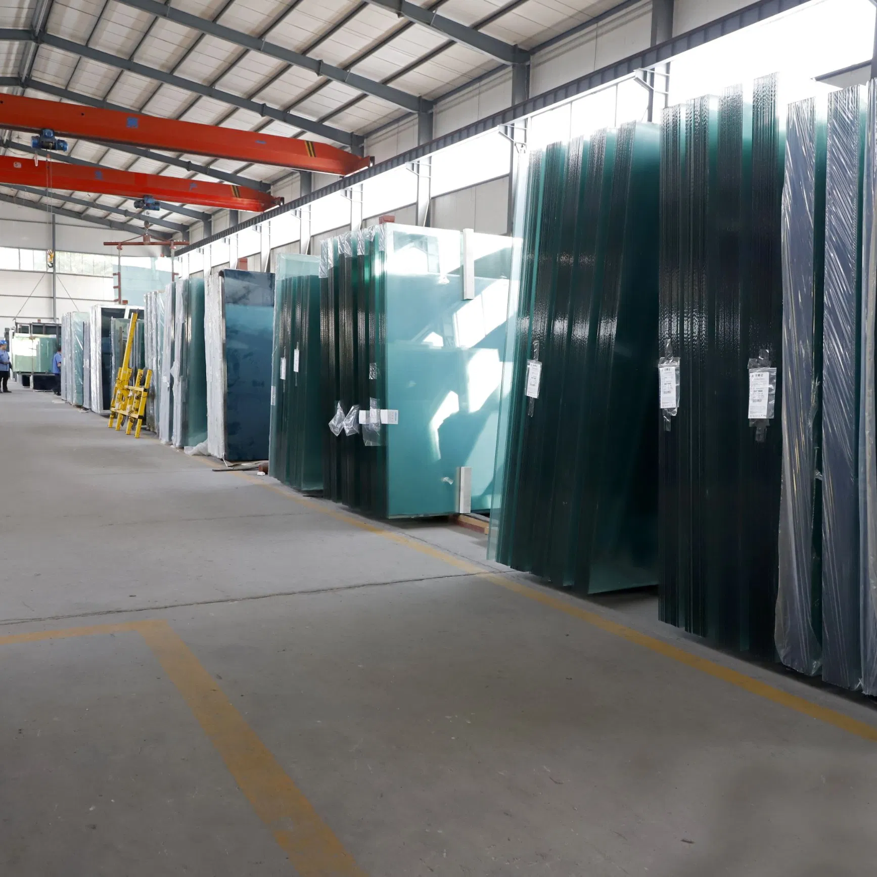Jingcheng 6mm Toughened Glass with SGS/CCC/ISO9001 Certification, 1830*2440 Size