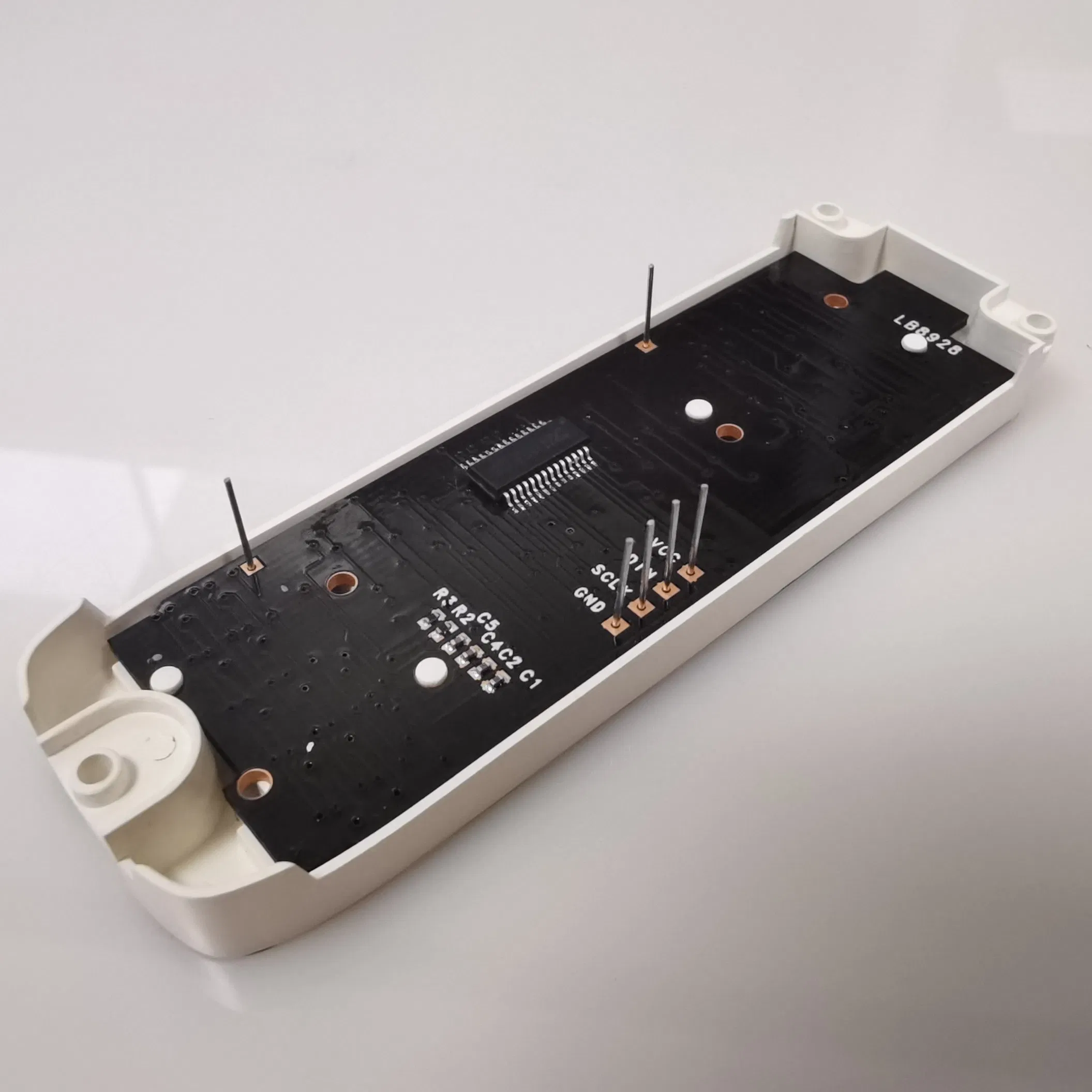 Bright White/Blue Custom 7 Segment LED Displays with IC for Electric Scooter