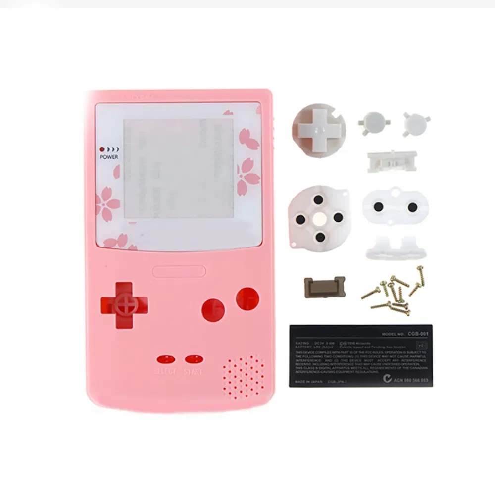 Корпус для GBC в стиле сакуры