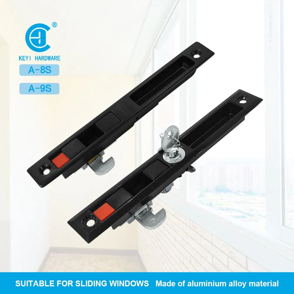 Aluminum Sliding Window Removable Window Lock