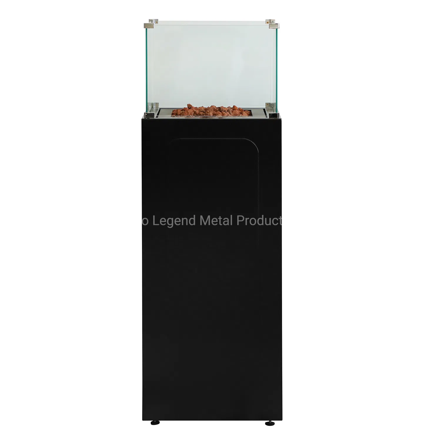 Popular Outdoor Gas Fireplace for Garden Use by LPG Column 400