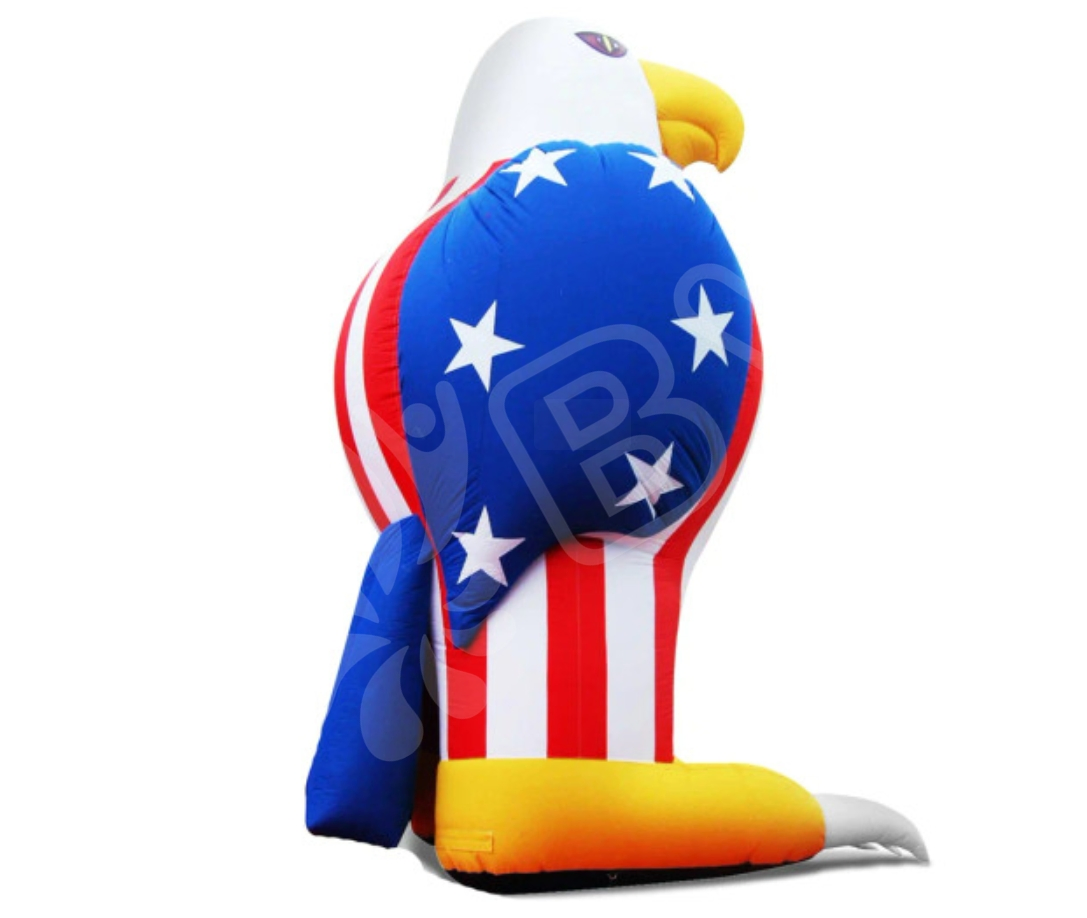 Blow up Large Inflatable Eagle Giant Flying Inflatable Eagle Mascot for Promotion