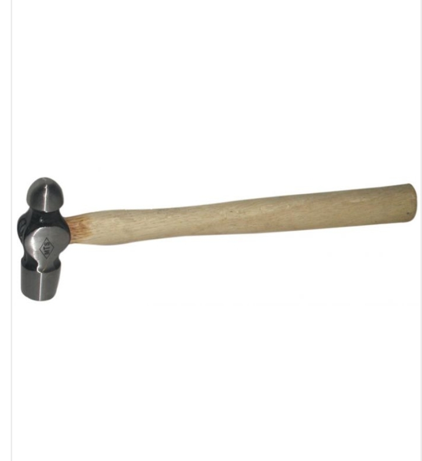 Factory Price High Carbon Steel Ball Hammer with Wooden Handle