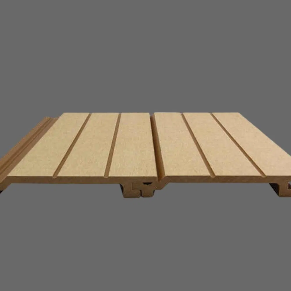 Outdoor Siding Houses WPC Wall Cladding Panel WPC Exterior Wall Panel