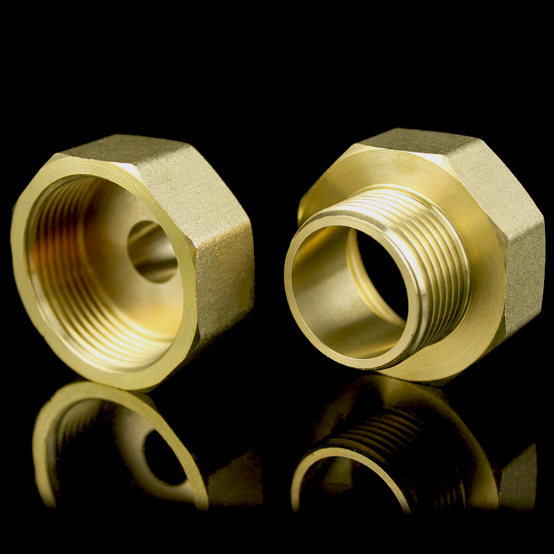 Female Male Brass Connector Fitting Adapter Union