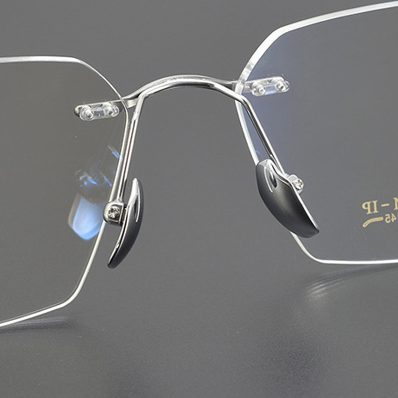 Wholesale Eyeglasses Nose Pad Aluminum Magnesium Titanium Alloy Glasses Nose Pads Optical Frame Parts Eyewear Accessories for Glasses
