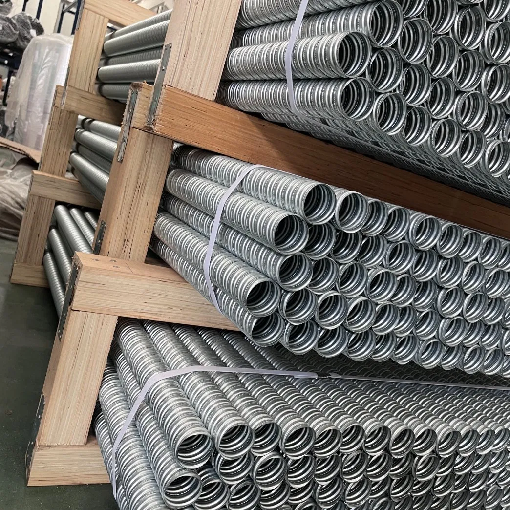 40-130 mm Galvanized Prestressed Corrugated Duct for PC Strands En523-2003