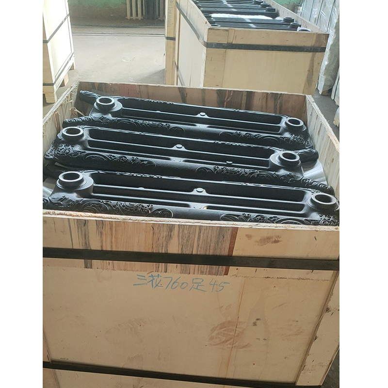 3 Column Cast Iron Hot Water Radiator Decorative Ornate Radiator