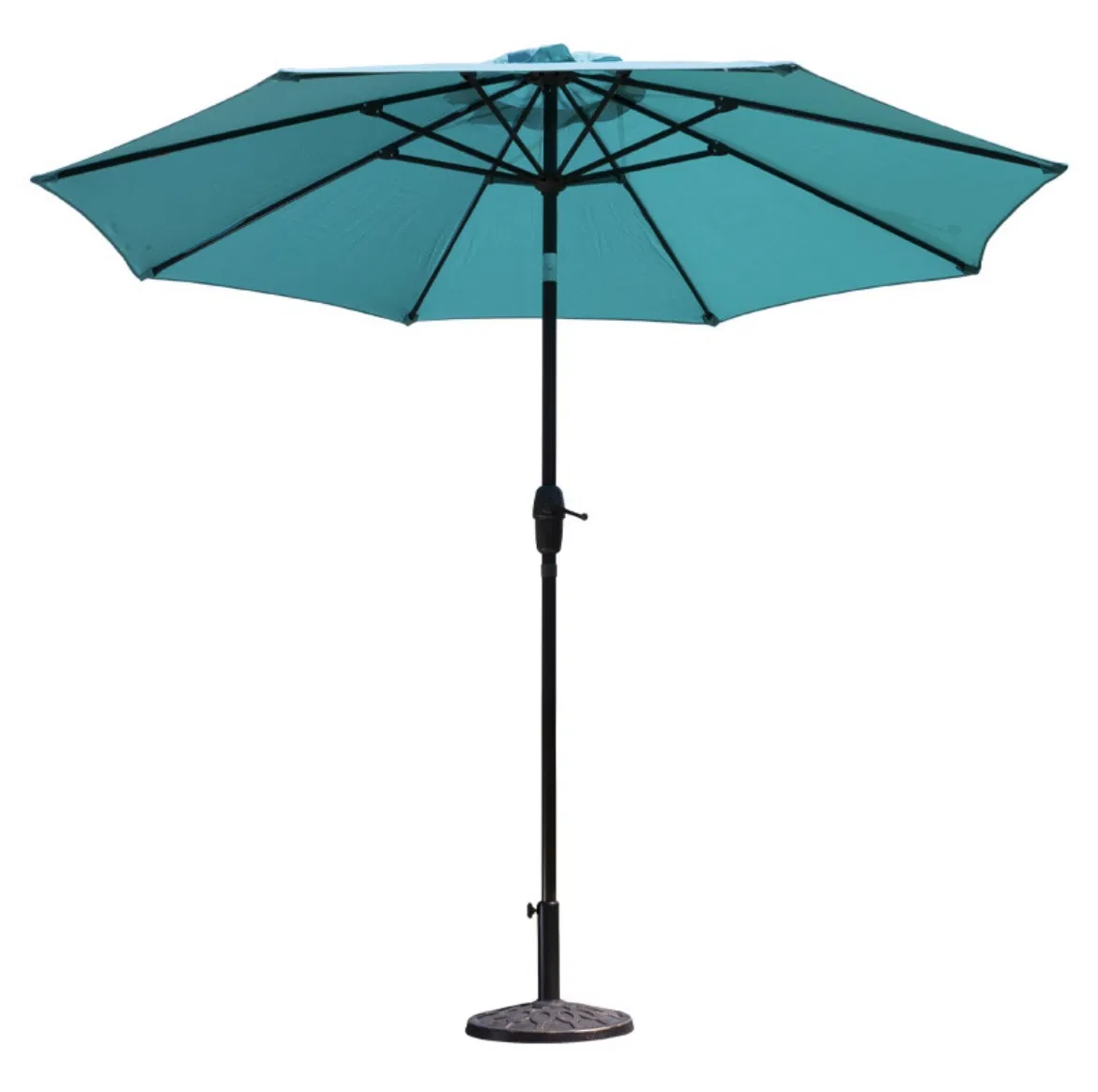 Большой пляжный зонт от солнца с UV-защитой для улицы