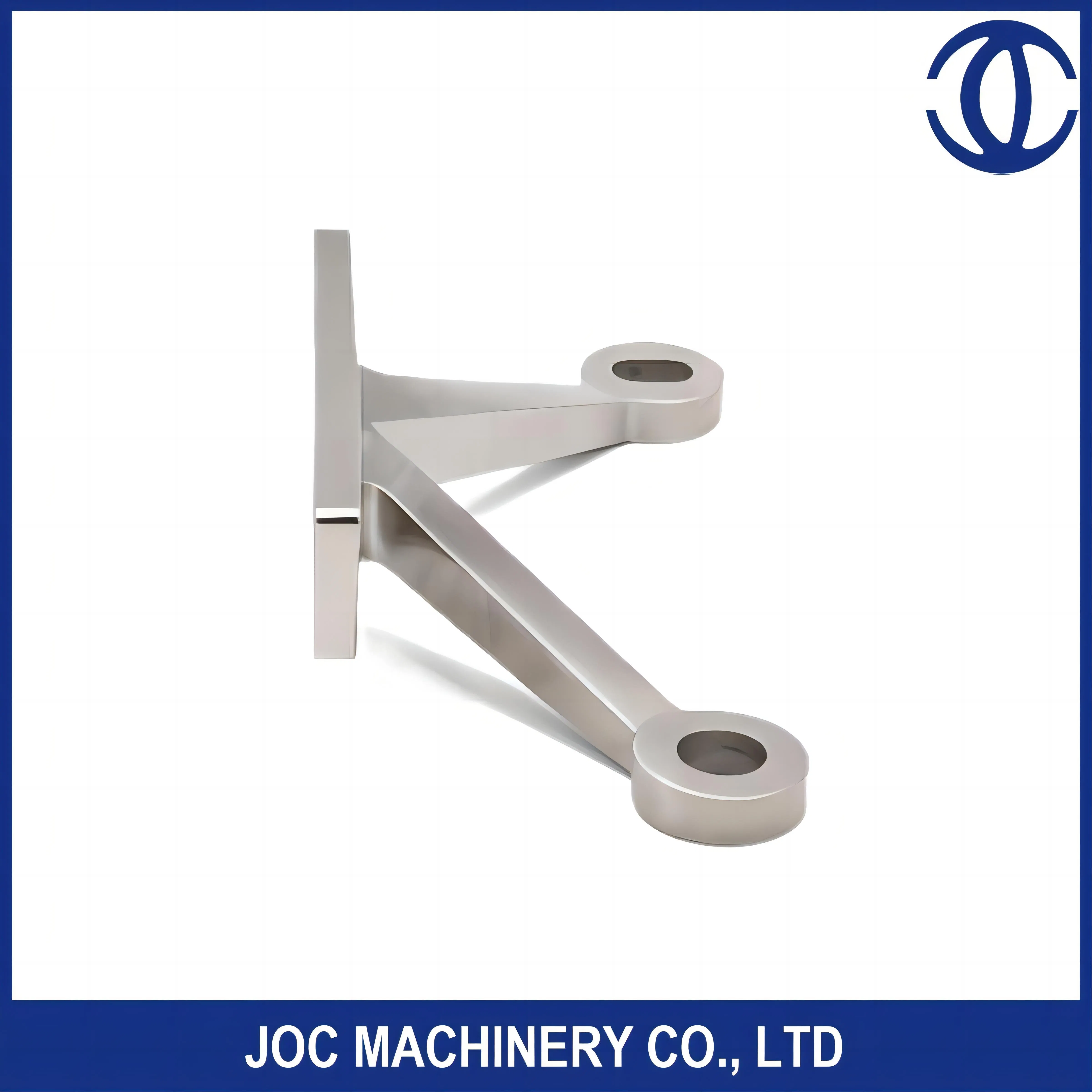 Heavy Duty Pin Mount Spider Fitting Brushed Stainless