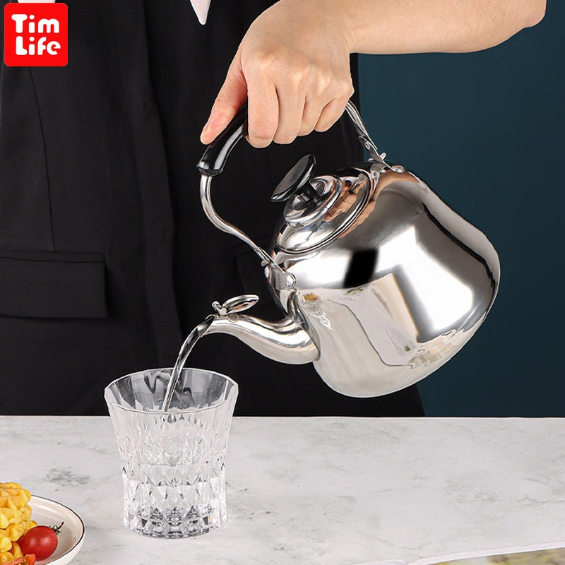 Чайник из нержавеющей стали со свистком Knovice