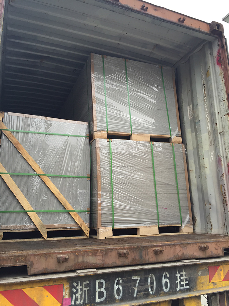 ISO Certification Moisture Resistant Fiber-Cement Boards