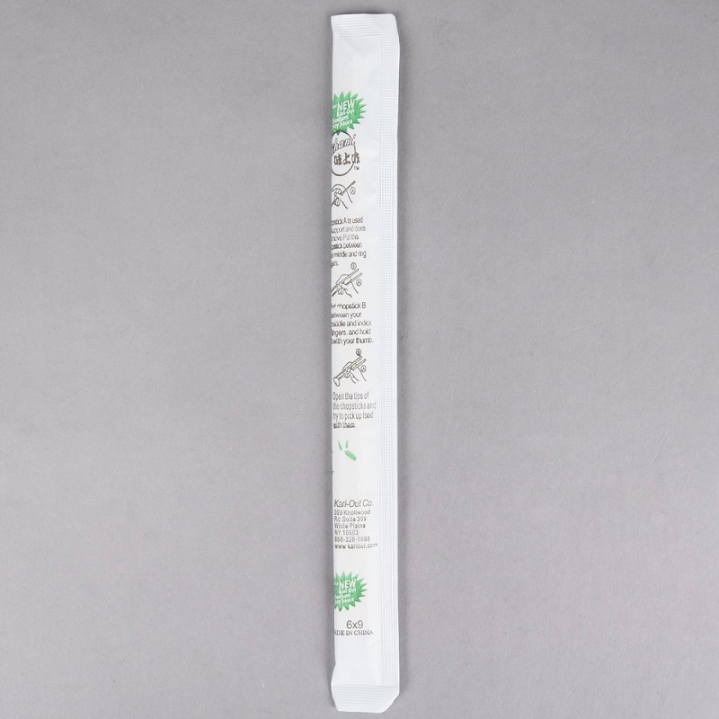 Factory - Direct Disposable Bamboo Chopsticks with Full Packaging and Custom - Logo - Available for Wholesale