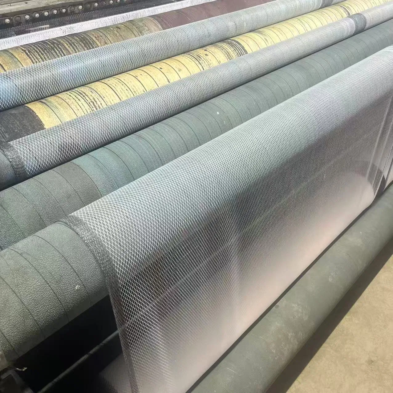 Orchard Hail Protection Nets Are Densified to Protect Economic Crops