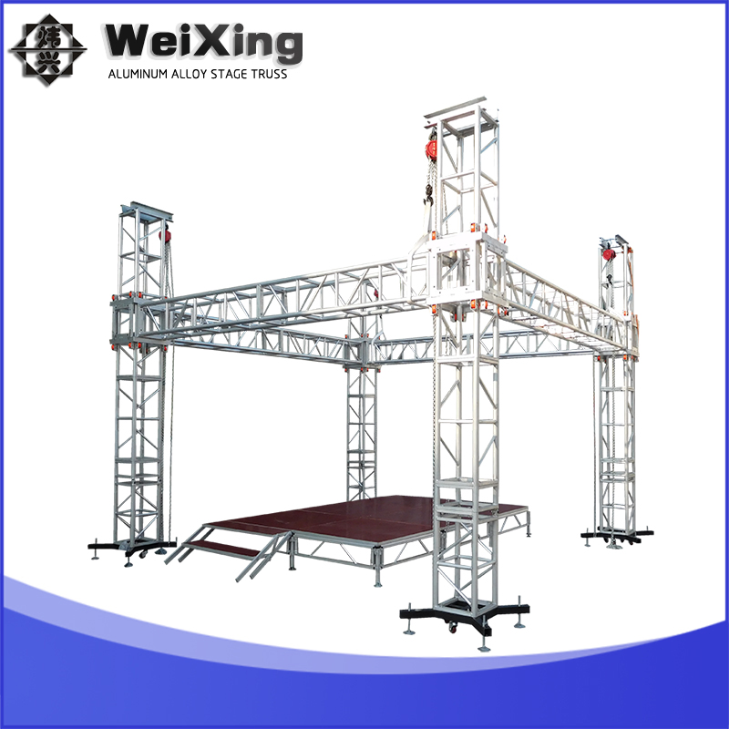 Heavy-Duty Aluminum Stage Truss Clamp for Events Setup
