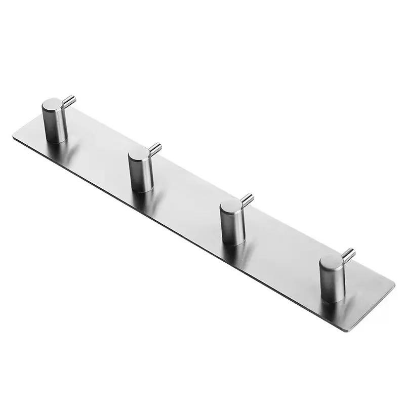 Factory Custom Hotel Bathroom Robe Hook Bathroom Accessories Set Metal Hooks for Clothes Hanger Wall Hooks & Coat Racks