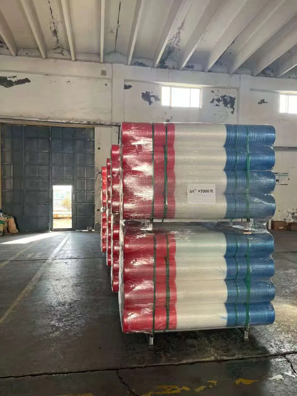 Agriculture Plastic Mesh Straw Silage Hay Bale Net Wrap Bale Wrap Net for Farm48'' 51'' 64'' 67''