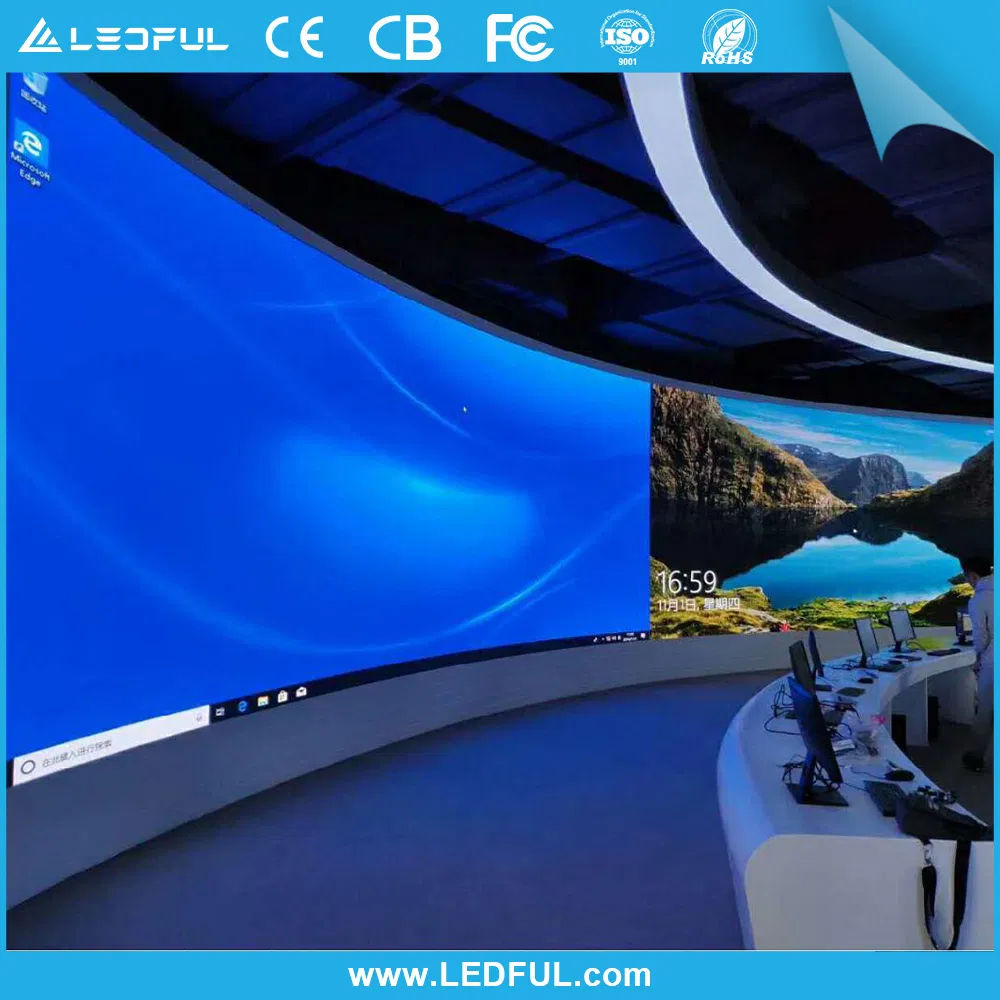 Shenzhen P3 Video Indoor LED Large Screen Display Manufacturers
